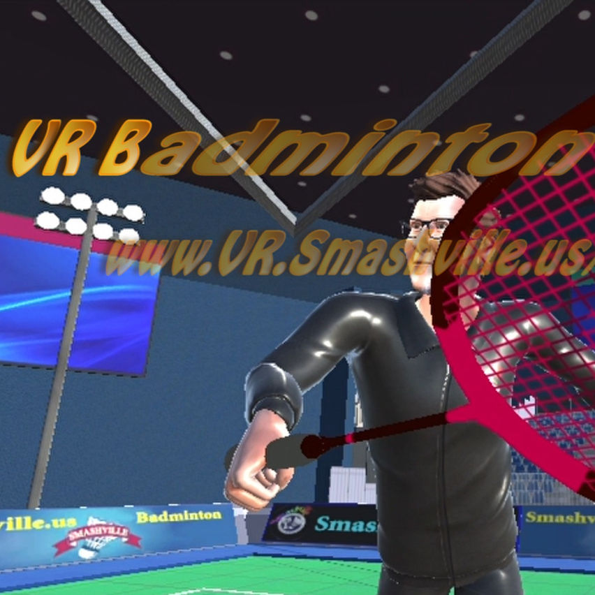 Smashville VR Badminton Training