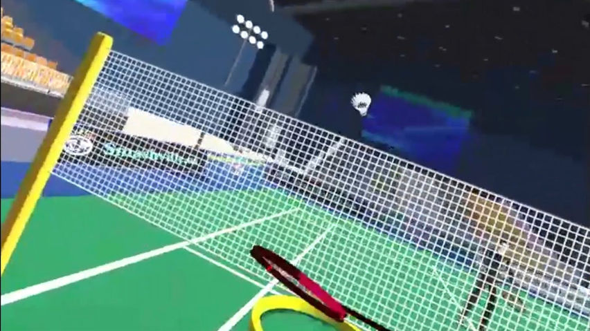 Smashville VR Badminton Training