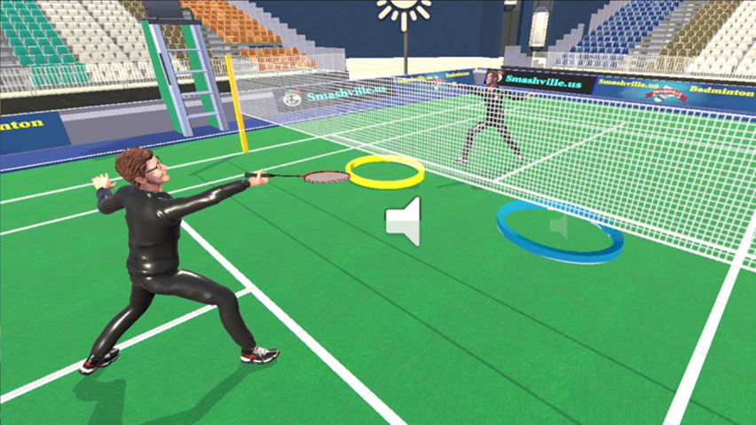 Smashville VR Badminton Training