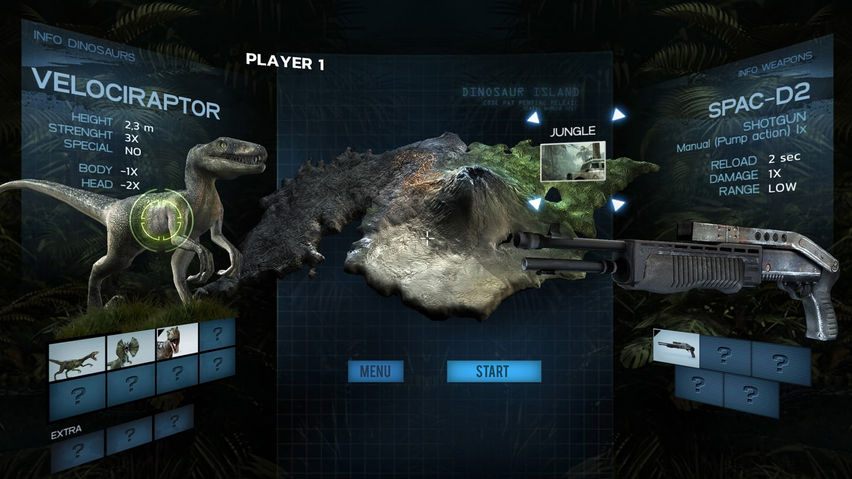 DINOSAUR ISLAND