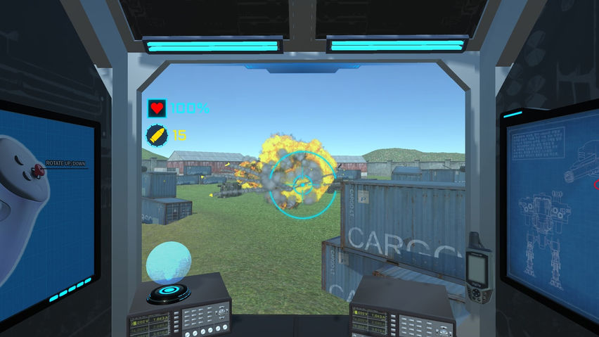 Robots Wars Mech Shooter