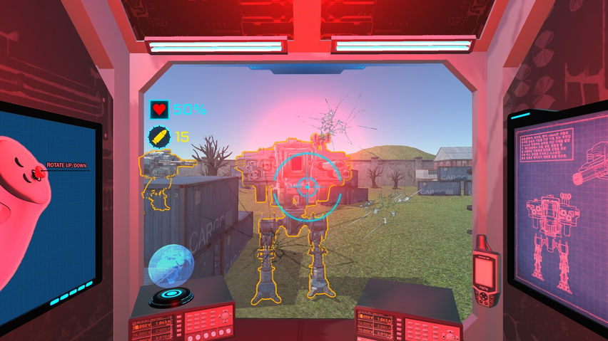 Robots Wars Mech Shooter