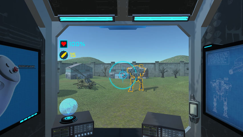 Robots Wars Mech Shooter