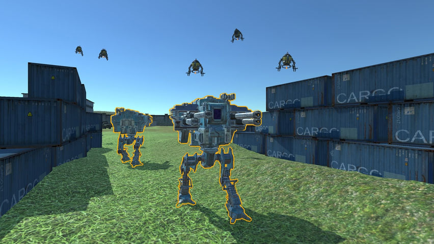 Robots Wars Mech Shooter