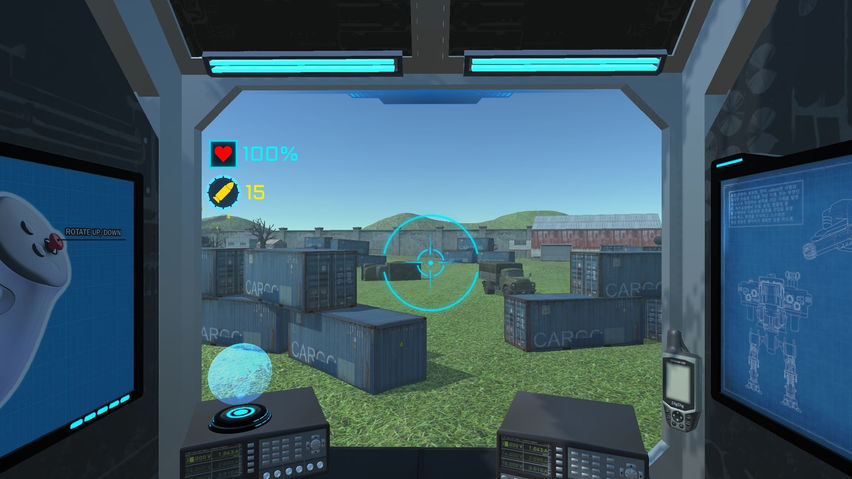 Robots Wars Mech Shooter
