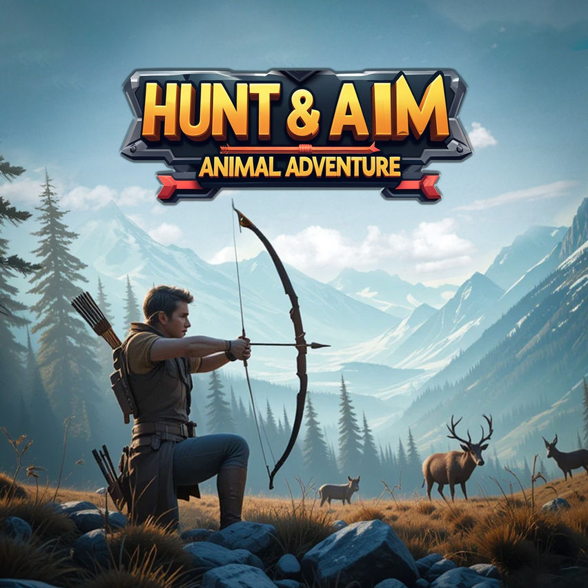 Hunt & Aim: Animal Adventure