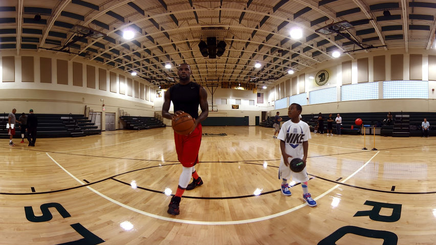 LeBron James - Striving for Greatness