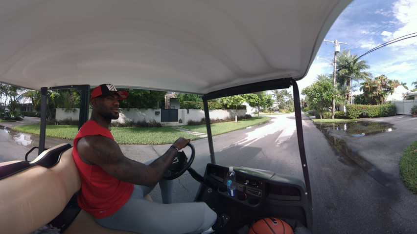 LeBron James - Striving for Greatness