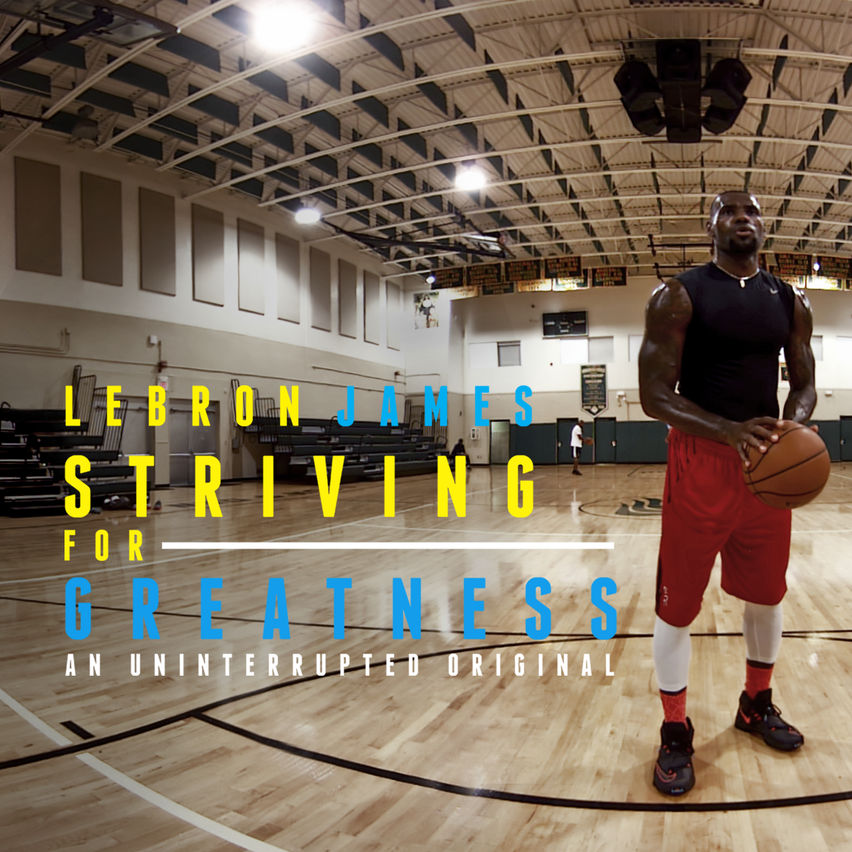 LeBron James - Striving for Greatness