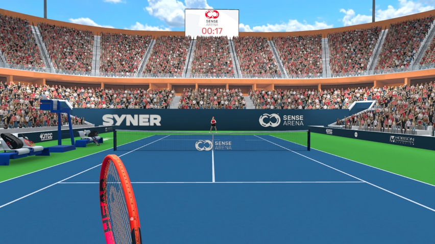Sense Arena for Tennis