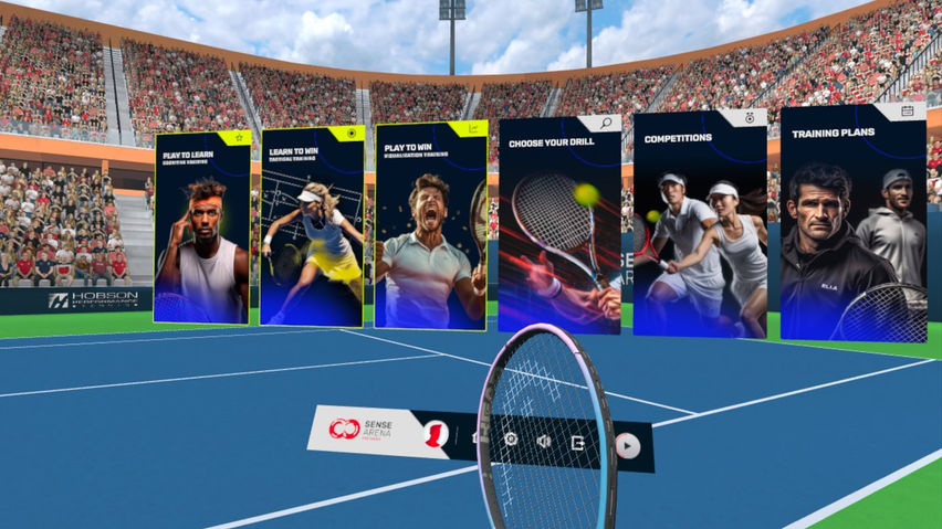 Sense Arena for Tennis