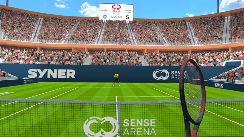 Sense Arena for Tennis