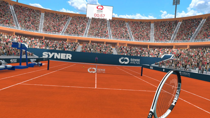 Sense Arena for Tennis
