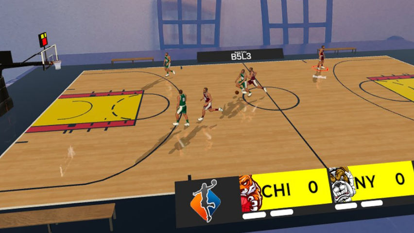 Tabletop Basketball AR