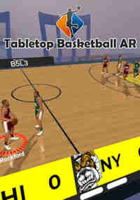 Tabletop Basketball AR