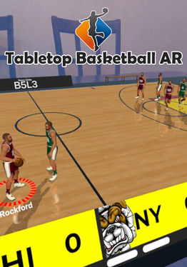 Tabletop Basketball AR