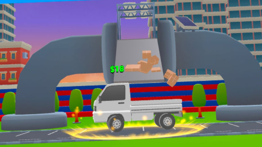 VR Delivery Tycoon