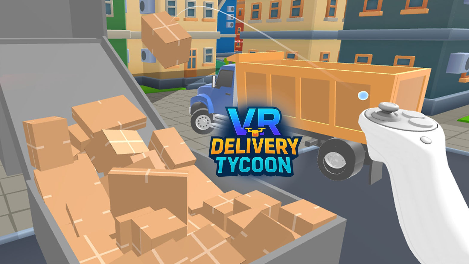 VR Delivery Tycoon