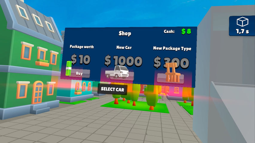 VR Delivery Tycoon