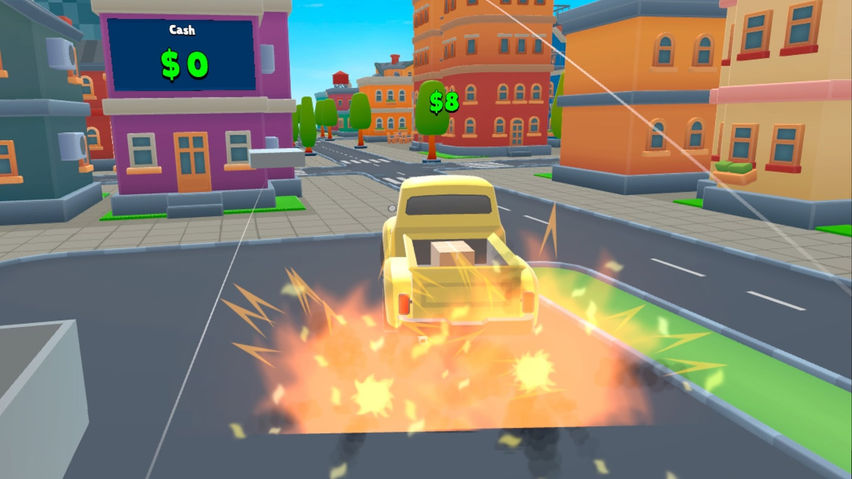 VR Delivery Tycoon