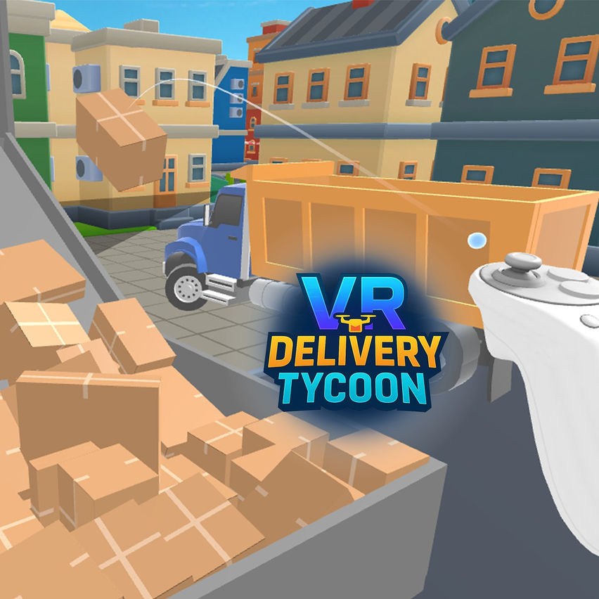 VR Delivery Tycoon