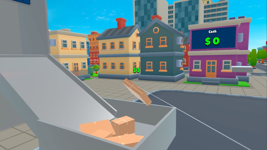 VR Delivery Tycoon