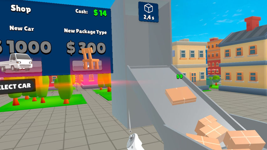 VR Delivery Tycoon