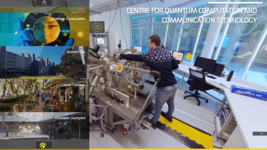 UNSW 360 VR Campus Tour