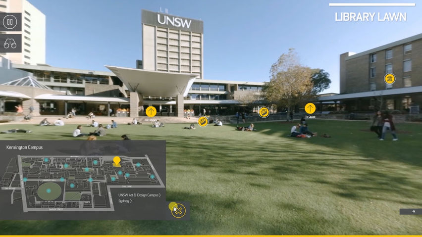 UNSW 360 VR Campus Tour