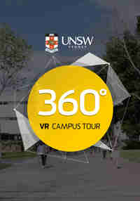 UNSW 360 VR Campus Tour