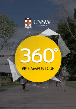 UNSW 360 VR Campus Tour