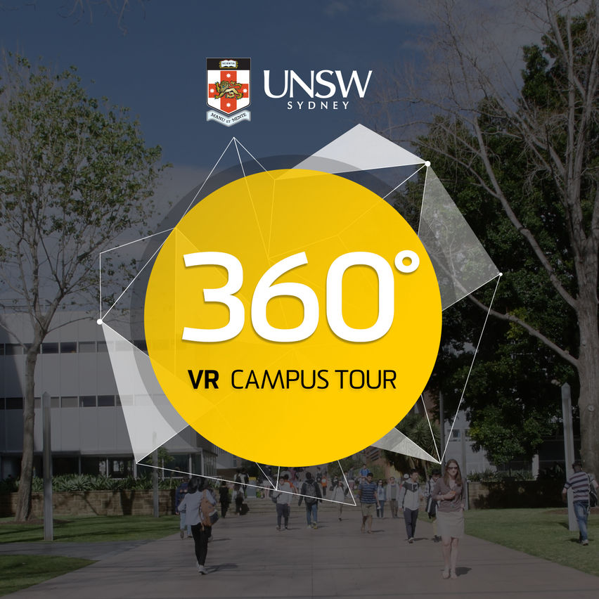 UNSW 360 VR Campus Tour
