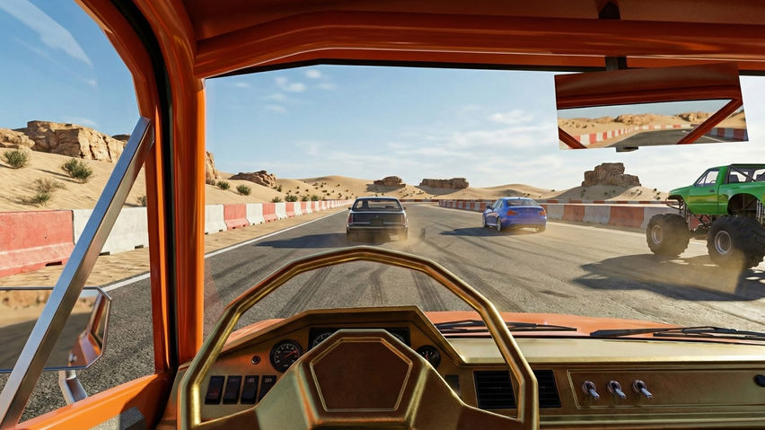 Racing Legends- Highway Car Racing Games