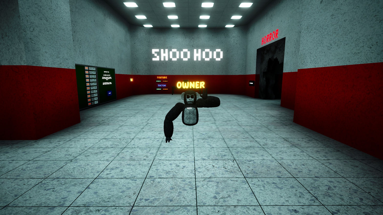 Shoo Hoo Run