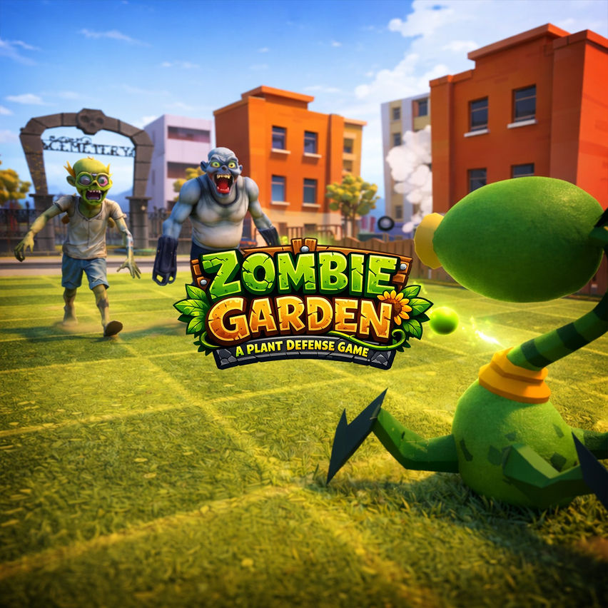 Zombie Garden: A Plant Defense Game