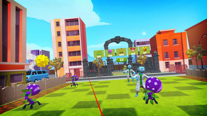 Zombie Garden: A Plant Defense Game
