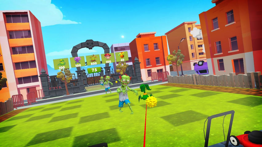 Zombie Garden: A Plant Defense Game