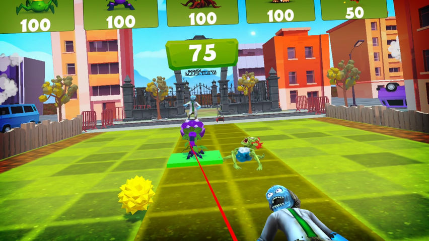 Zombie Garden: A Plant Defense Game