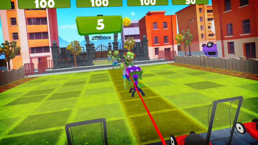 Zombie Garden: A Plant Defense Game