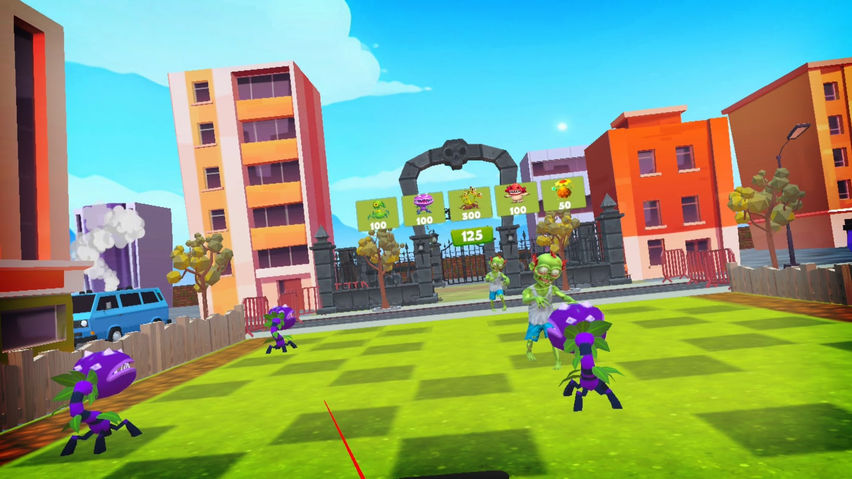 Zombie Garden: A Plant Defense Game
