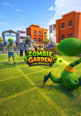 Zombie Garden: A Plant Defense Game