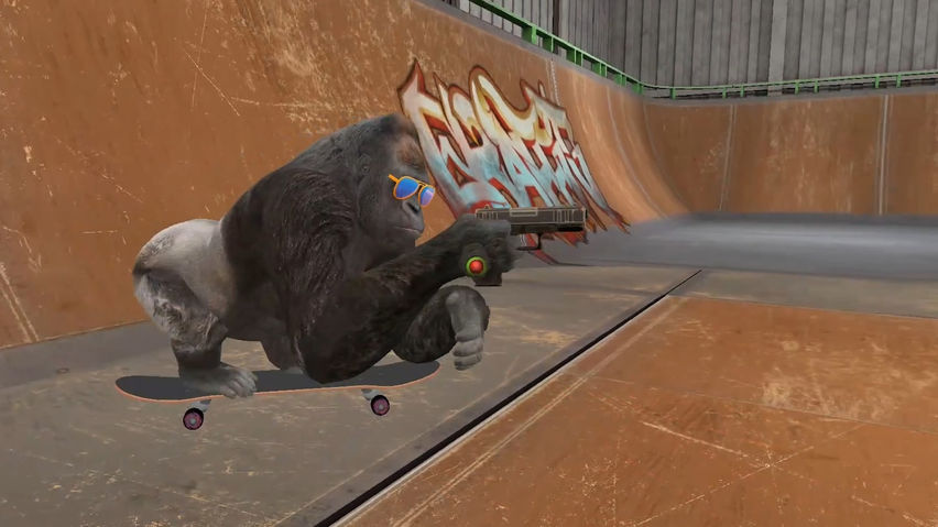 Ape Skate Shootout