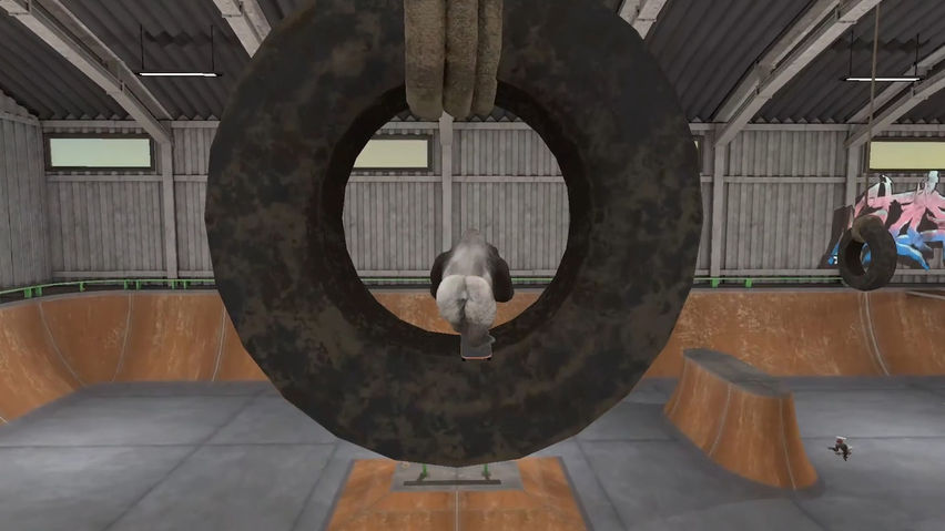 Ape Skate Shootout