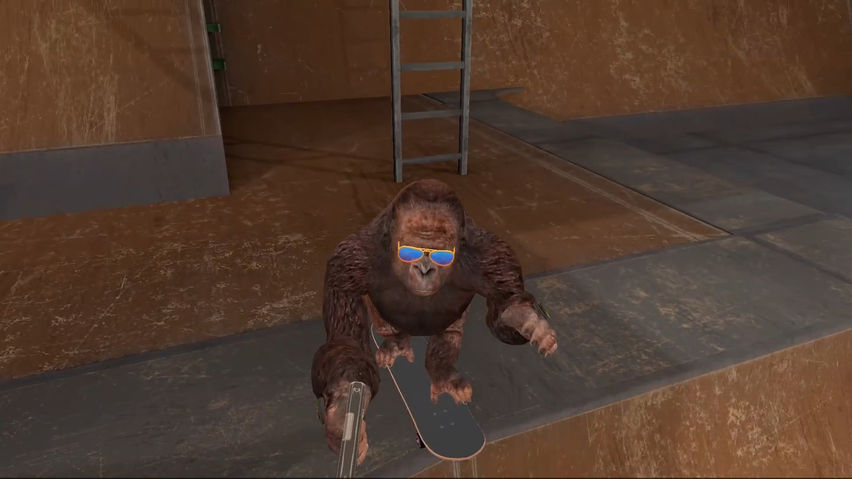 Ape Skate Shootout