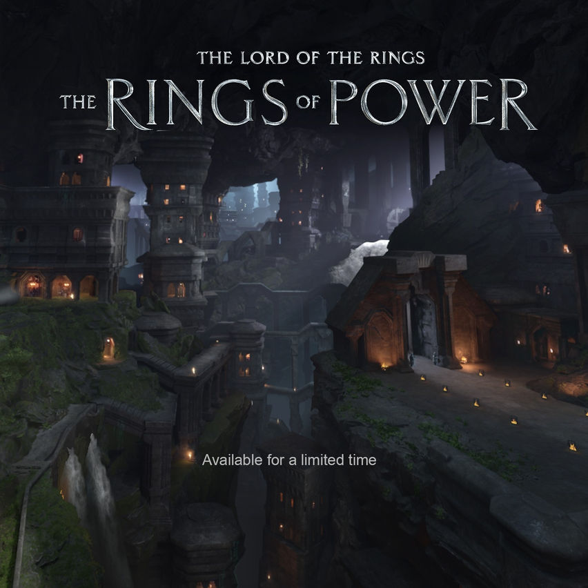 The Lord of the Rings: The Rings of Power - Khazad-dûm