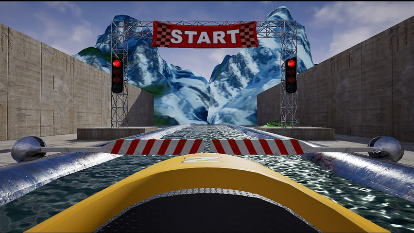 Water Ride Express