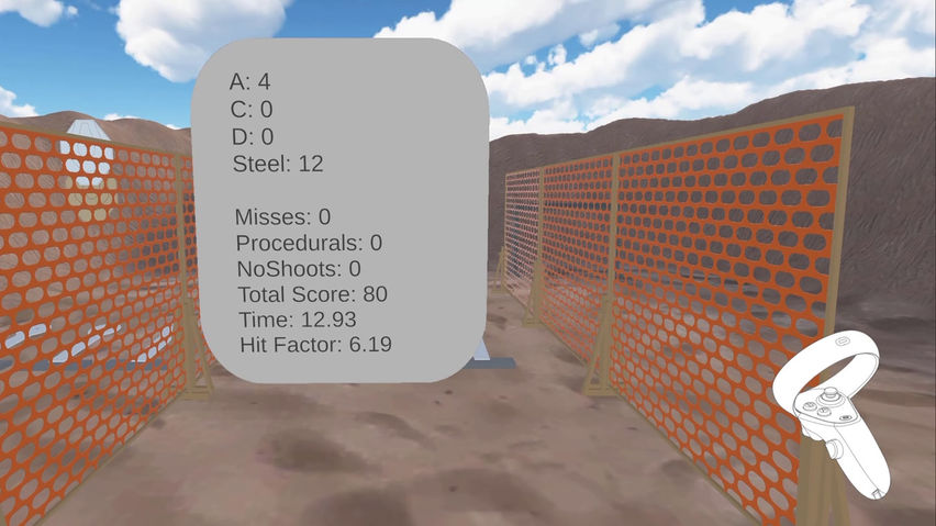 VR Practical Shooting