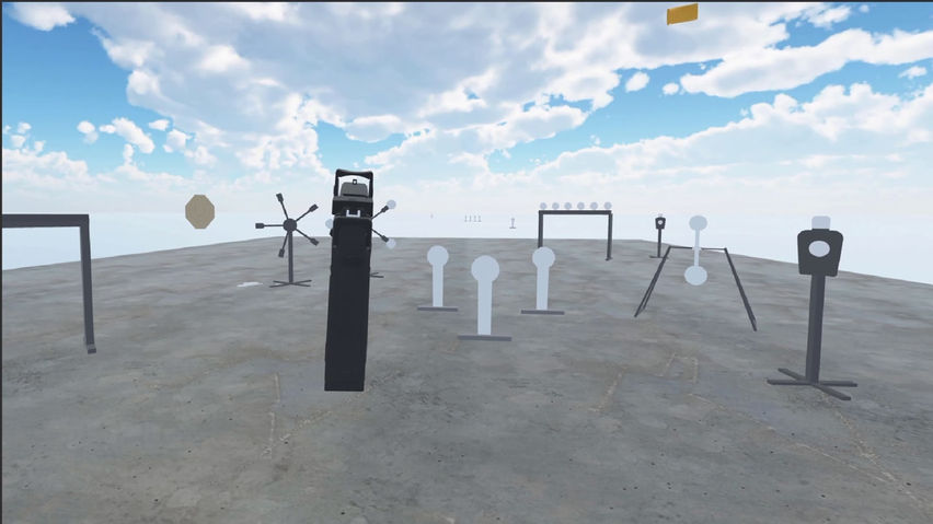 VR Practical Shooting