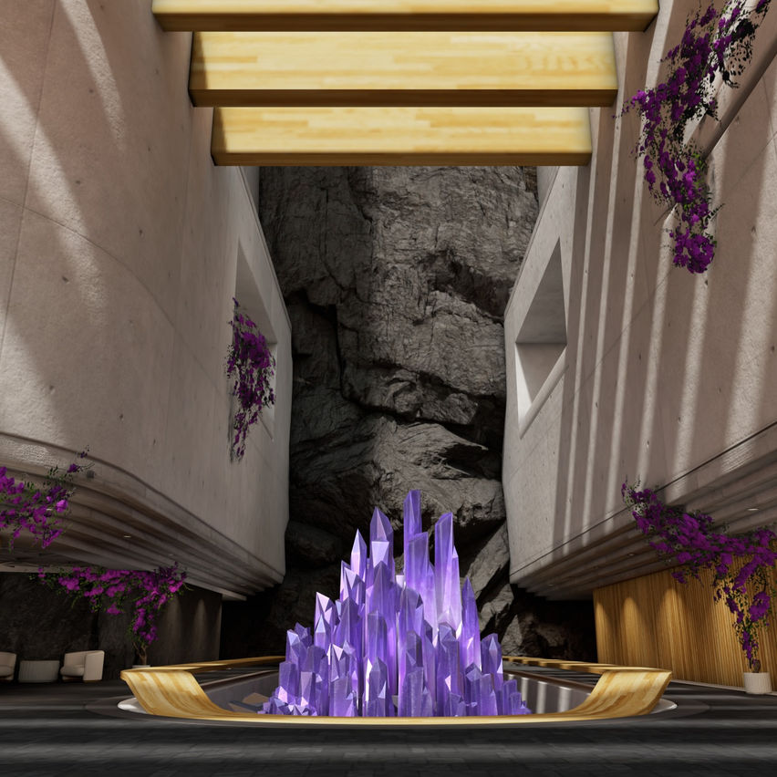 Crystal Atrium