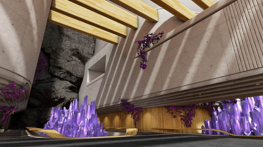 Crystal Atrium